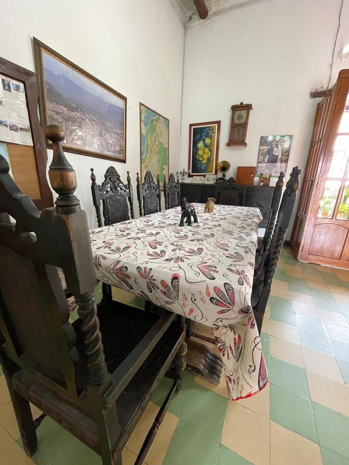 Hotel Casa Posada Don Chepe San Gil Εξωτερικό φωτογραφία