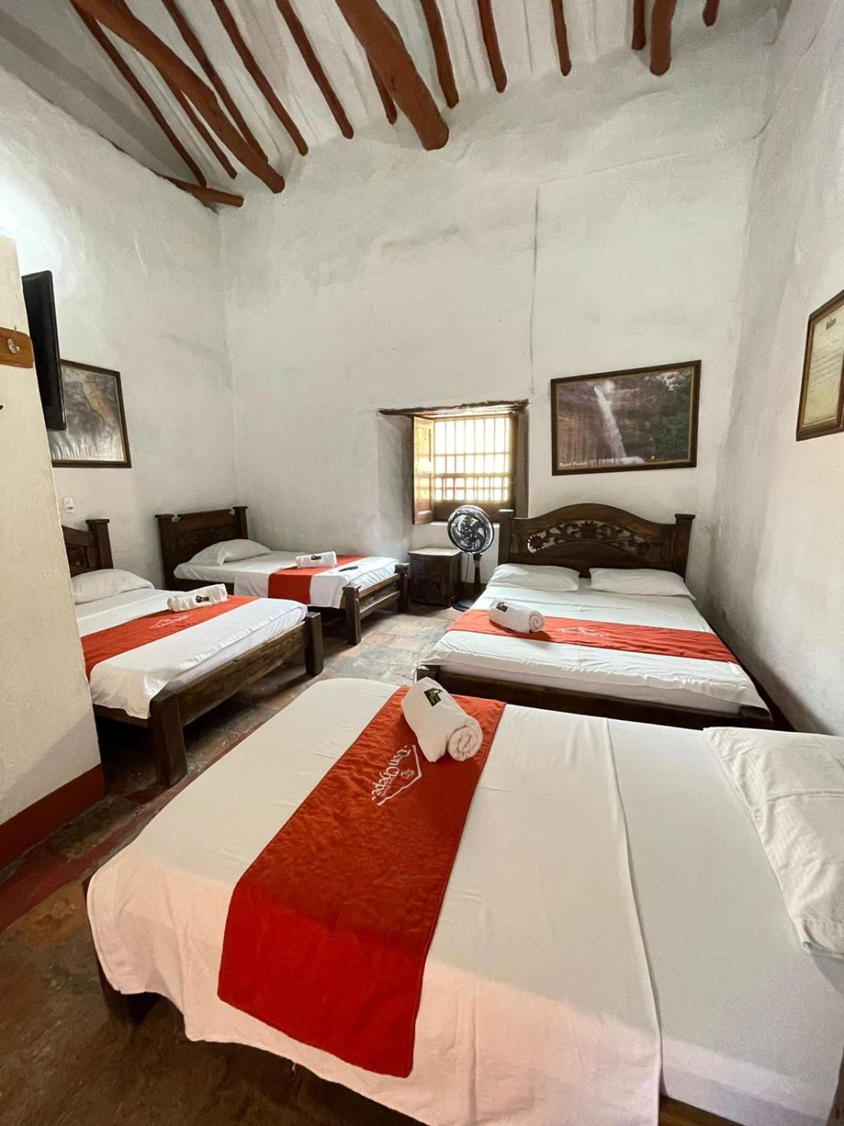 Hotel Casa Posada Don Chepe San Gil Εξωτερικό φωτογραφία