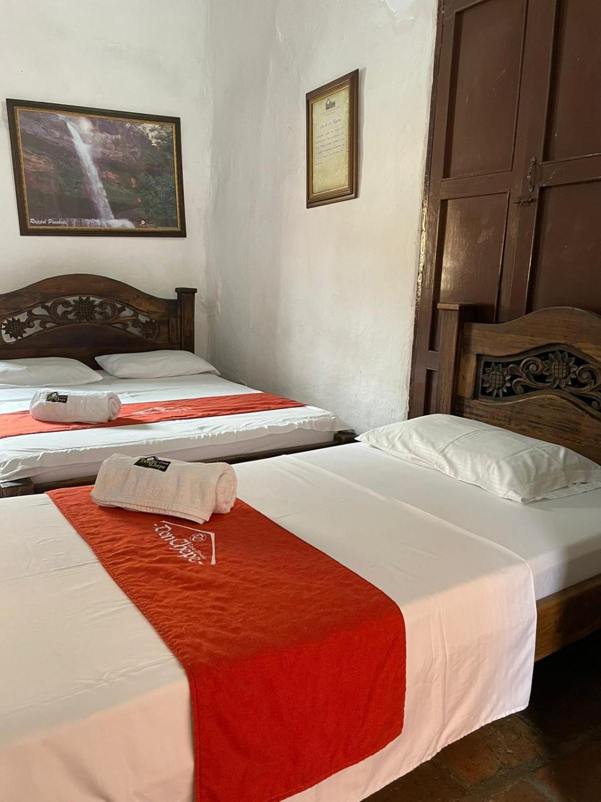 Hotel Casa Posada Don Chepe San Gil Εξωτερικό φωτογραφία