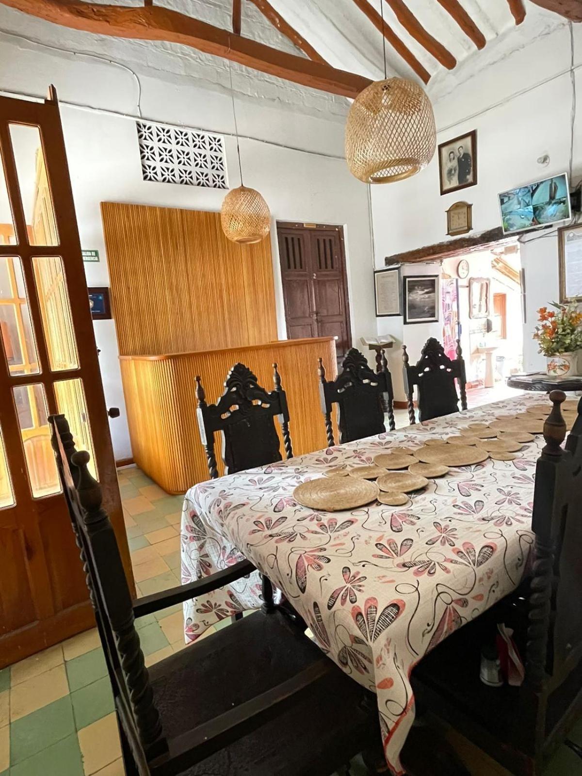 Hotel Casa Posada Don Chepe San Gil Εξωτερικό φωτογραφία