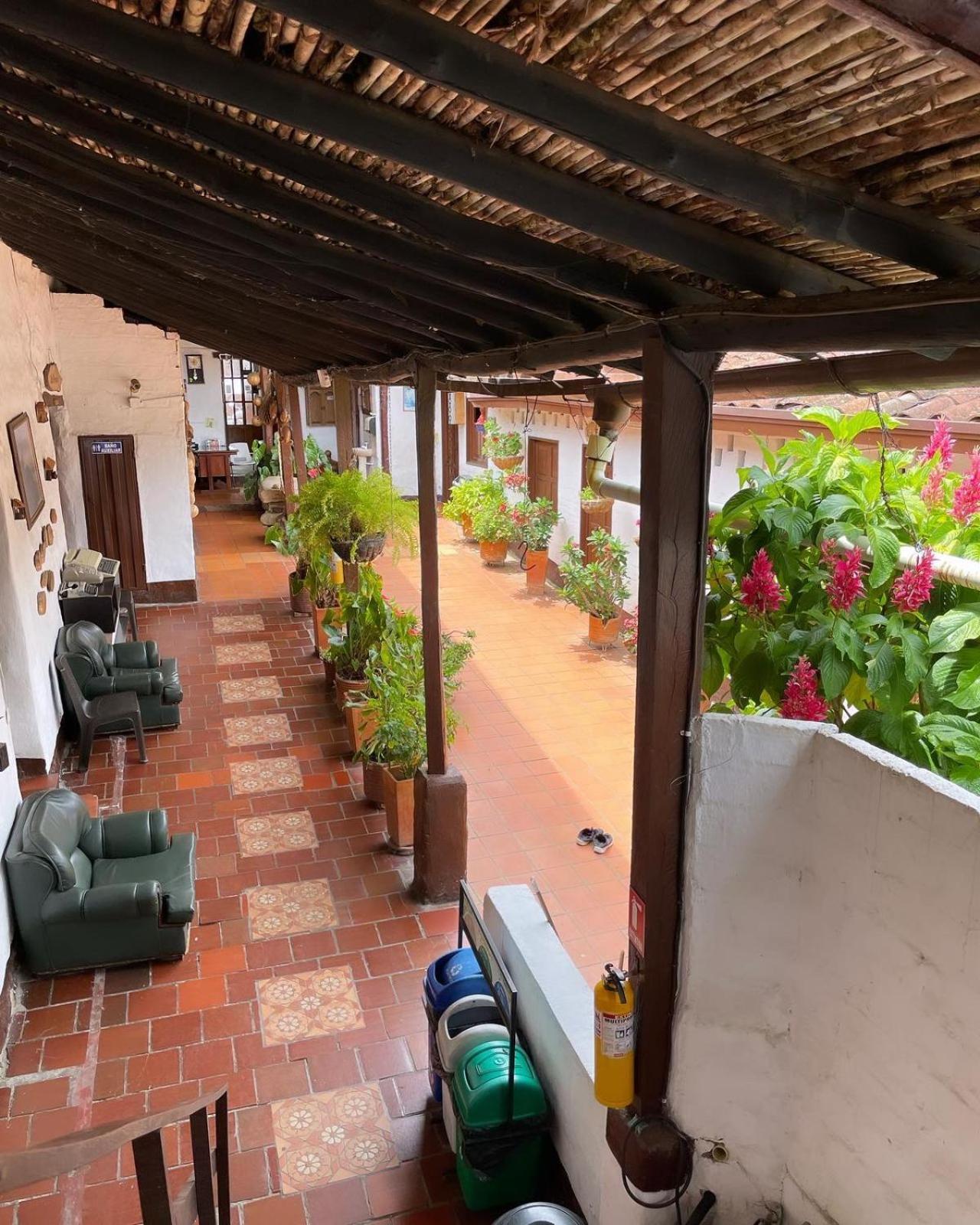 Hotel Casa Posada Don Chepe San Gil Εξωτερικό φωτογραφία