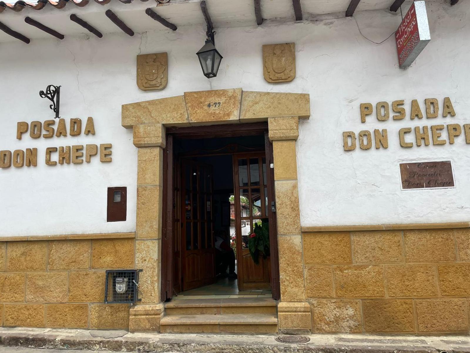 Hotel Casa Posada Don Chepe San Gil Εξωτερικό φωτογραφία