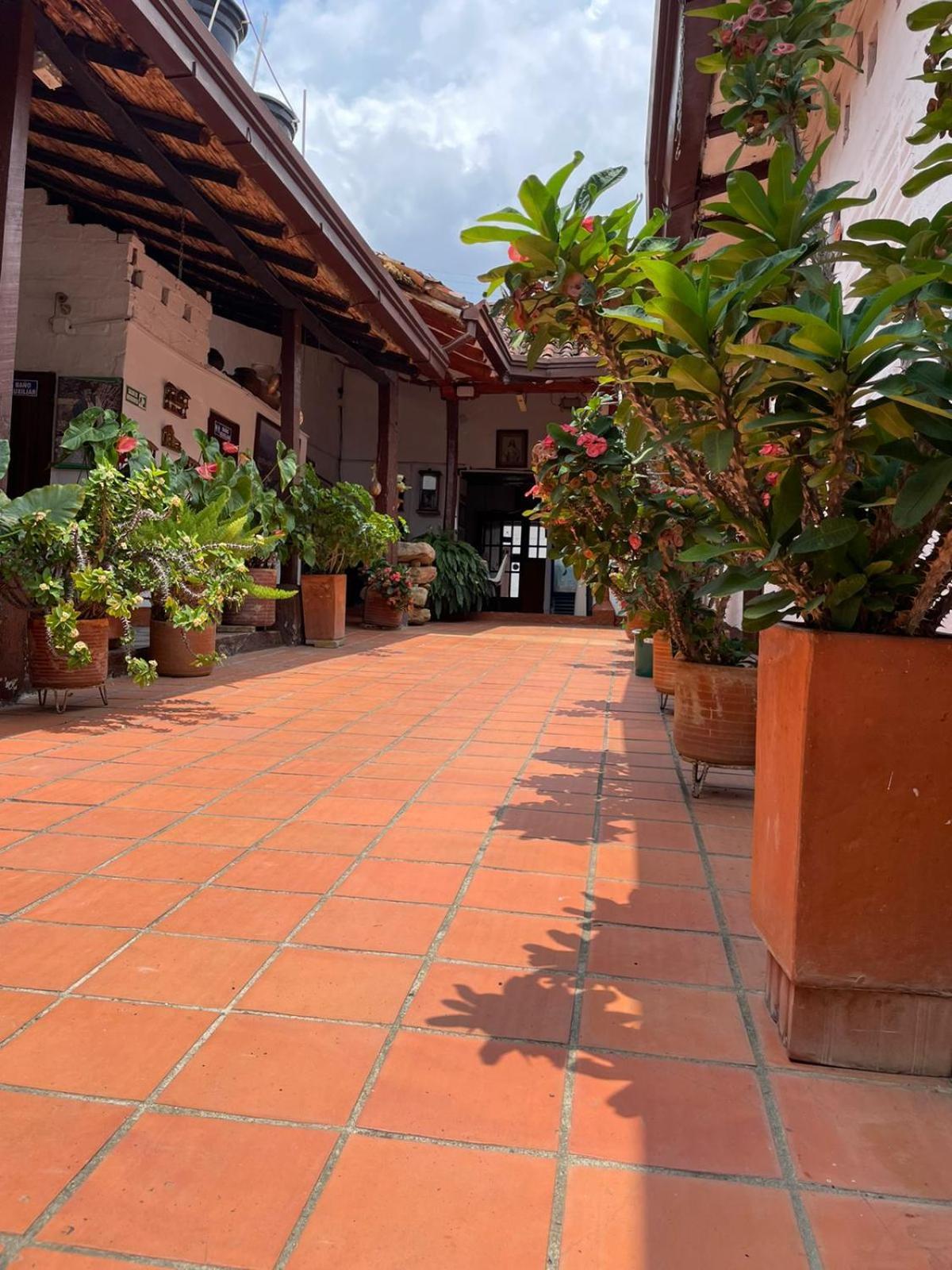 Hotel Casa Posada Don Chepe San Gil Εξωτερικό φωτογραφία